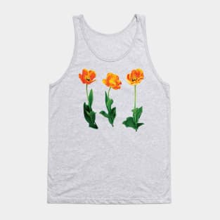 Three Tulips in a Row Tank Top